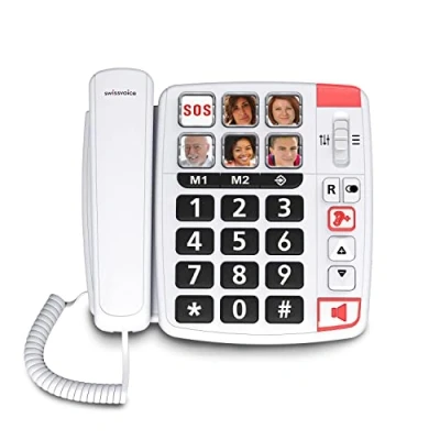 Afbeelding van Swissvoice Senioren Xtra 1110