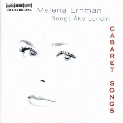 Afbeelding van Malena Ernman &amp; Bengt Åke Lundin Cabaret Songs (CD)