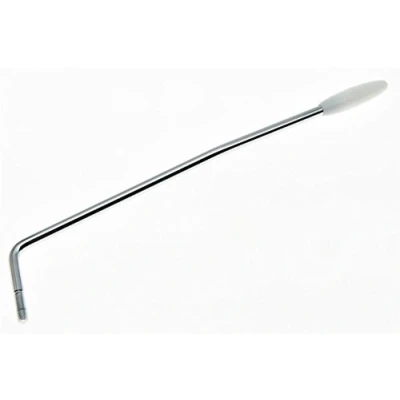 Afbeelding van KAISH ST Strat Stijl Gitaar Tremolo Trem Arm Whammy Bar voor Fender Chrome w/White Tip