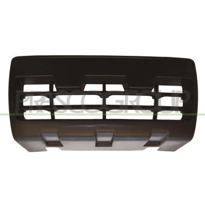 Afbeelding van PRASCO Premium FT1232120 Bumper Grill Midden, Voor FIAT: Panda II Hatchback (169) 1.2 Natural Power, 1.4 1.3 JTD Multijet 4x4