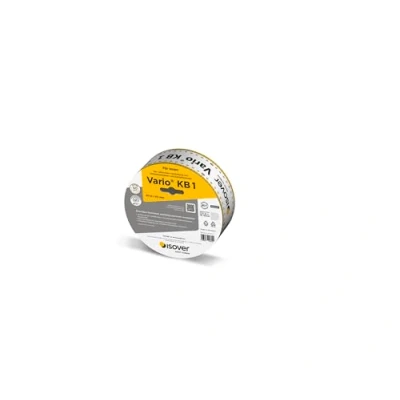 Afbeelding van Isover Vario KB 1 40 m x 60 mm eenzijdig plakband voor overlappingen in het interieur