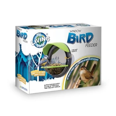 Afbeelding van My Living World LW105 Window Bird Feeder, Multicolor