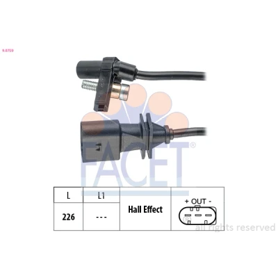 Afbeelding van Krukassensor FACET 9.0759
