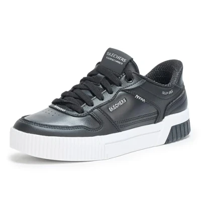 Afbeelding van Skechers Dames Jade Put IT in Neutral Sneaker, Zwart, 4.5 UK, 37.5 EU
