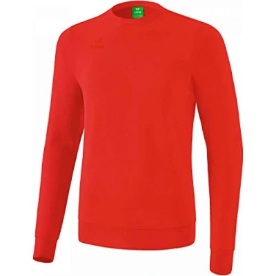 Afbeelding van Erima Sweatshirt rood 128 / 152