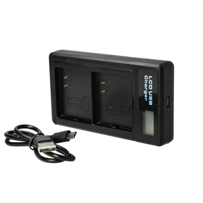 Afbeelding van Beveiligingscamera duo acculader voor Arlo Pro 3, 4, Ultra en 2 accu&#039;s
