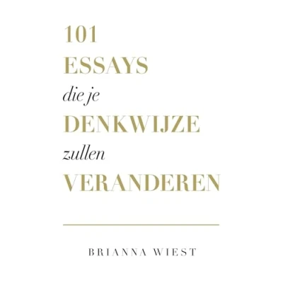 Afbeelding van 101 essays die je denkwijze zullen veranderen (Paperback)