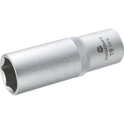 Afbeelding van TOOLCRAFT 816184 Dop (zeskant) Dopsleutelinzetstuk 19 mm 1/2 (12.5 mm)