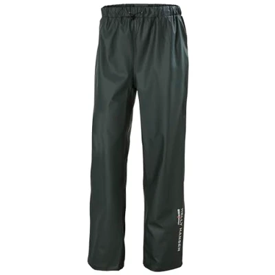 Afbeelding van Helly Hansen Workwear regenwerkbroek 100% waterdicht, groen (490), maat 3XL