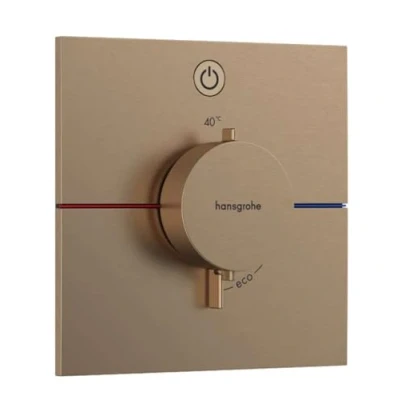 Afbeelding van Hagr inbouwmengkraan showerselect comfort e aansl aanv 15571140