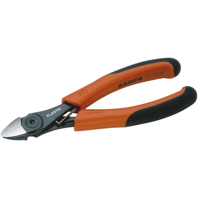 Afbeelding van Bahco ergo zijsnijtang plastic 160mm 2101PG 160