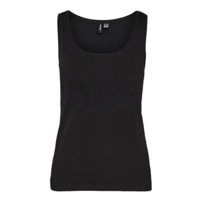 Afbeelding van VERO MODA VMLULU SL Tank TOP NOOS, zwart, XL