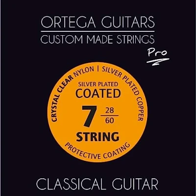Afbeelding van Ortega NYP7 Nylon Strings 7 String Klassieke gitaarsnaren