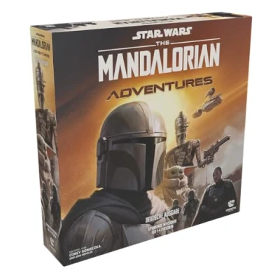 Afbeelding van Unexpected Games, The Mandalorian: Adventures, Kennerspel, Strategiespel, 1 4 spelers, vanaf 12+ jaar, 30 60 minuten, Duits, meerkleurig, kleurrijk
