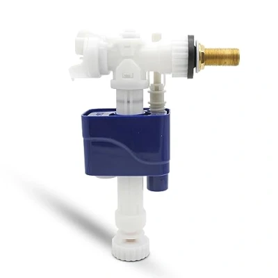 Afbeelding van DOJA Barcelona Gemengd vulventiel Pack 1 3/8&quot; Universele wc vulklep Vlotterventiel reserveonderdelen spoelbak Mechanisme voor storttoevoer, omkeerbaar...
