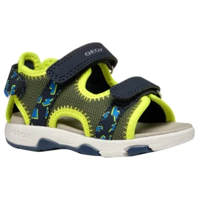 Afbeelding van GEOX B SANDAL MULTY BOY Groen 27 EU
