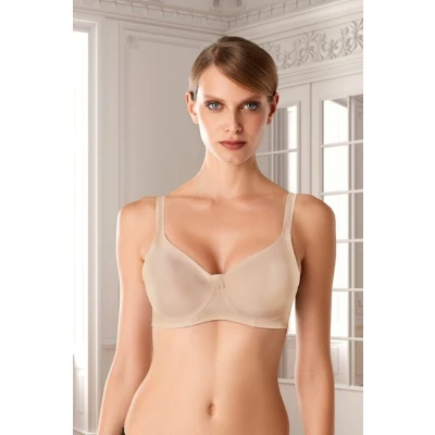 Afbeelding van AMARANTA Non Padded Plunge Minimizer Bra with Underwire nude maat 95B