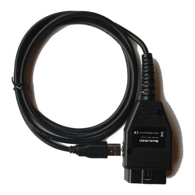 Afbeelding van MaxDia Diag1 diagnose interface (bouwjaar 1996 2006) voor (foutgeheugen lezen en wissen in alle besturingsapparaten duidelijke tekst) codering