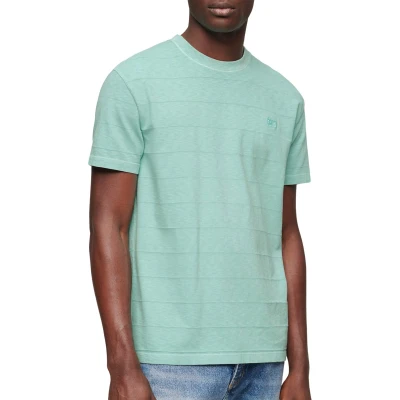 Afbeelding van Superdry Tshirt basic, Heren, Maat: Small, Fresh mint green