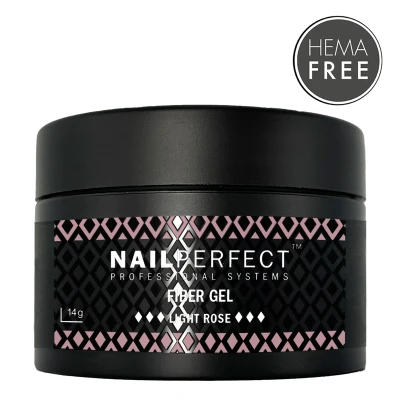Afbeelding van Nail Perfect Fiber Gel Light Rose 14gr
