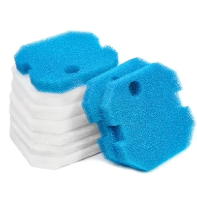Afbeelding van LTWHOME Compatibele Filterpatronen Set Geschikt voor Eheim 2616220 Professioneel 2222/2324 en Ervaring 150/250/250T (9 Stuks, 3 reeks)