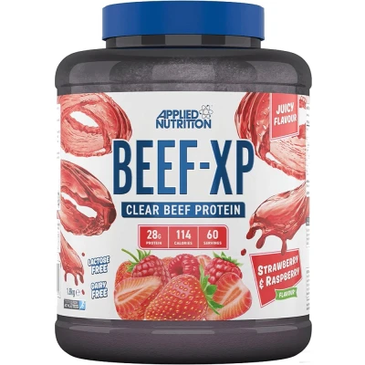 Afbeelding van Applied Nutrition Beef XP 1800gr Strawbery &amp; Raspberry