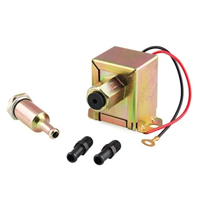 Afbeelding van DollaTek Universele lagedruk ingebouwde brandstofpomp 12 V oliepomp e8012s pompgroep 2,5 4 PSI