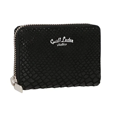Afbeelding van Gusti Leder Portemonnee, Dames, Maat: One Size, Schwarz metallic