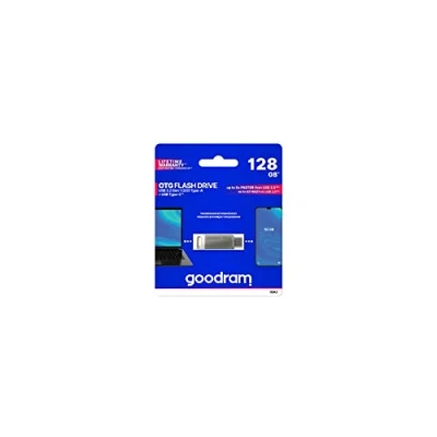Afbeelding van Goodram ODA3 USB flash drive 128 GB Type A / C 3.2 Gen 1 (3.1 1) Zilver