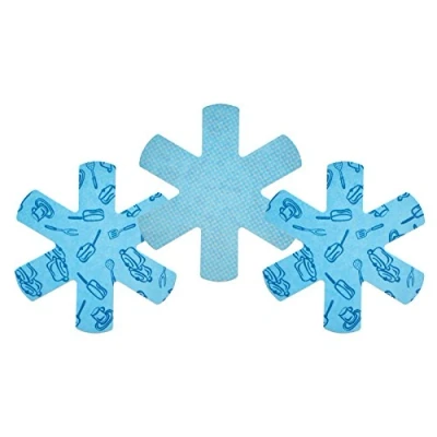 Afbeelding van Kitchen Craft Panbeschermers Set van 3