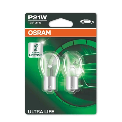 Afbeelding van OSRAM 4062172394833 Signaallamp Ultra Life P21W 21 W 12 V