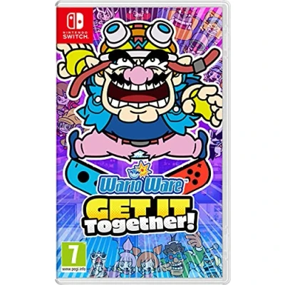 Afbeelding van Nintendo WarioWare: Get It Together! Switch