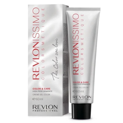 Afbeelding van Revlon Professional Revlonissimo Color + Care High Petformance Haarkleuring 60ml 08.34 Light Coppery Gold Blonde / Hellblond Kupfer