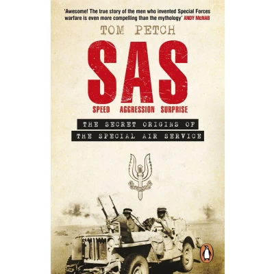 Afbeelding van Speed, Aggression, Surprise: the Untold Secret Origins of SAS