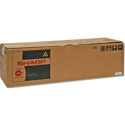 Afbeelding van Tonercartridge Sharp MX 61GTCA blauw