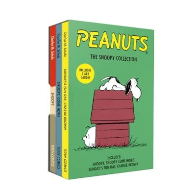 Afbeelding van Snoopy BOXED SET: / Snoopy, Come Home Sunday&#039;s Fun Day, Charlie Brown