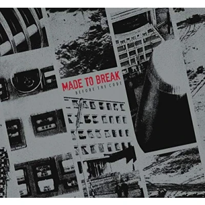 Afbeelding van Made To Break Before The Code (CD)