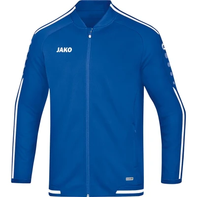 Afbeelding van JAKO Vrijetijdsvest Striker 2.0 Royal/wit