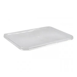 Afbeelding van Maaltijdbakken 182mm Serie Deksels 182 183x135 Rechthoek PP Transparant 183 x 36mm