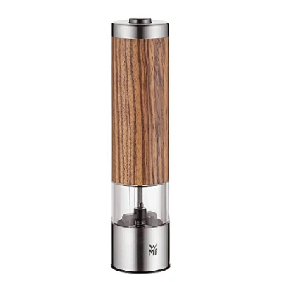 Afbeelding van WMF Elektrische peper of zoutmolen 22 cm Bruin