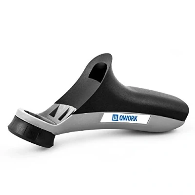 Afbeelding van QWORK® Rotary Tool Handle A577 Detailers Grip Attachment for Dremel Model 4000, 400, 398, 395, 300, 285, 275, 200, 100, 8200, 800 and Other Power