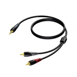 Afbeelding van RCA verloopkabel Procab