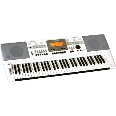 Afbeelding van Medeli A300W Keyboard, 61 toetsen, aanslaggevoelig, wit