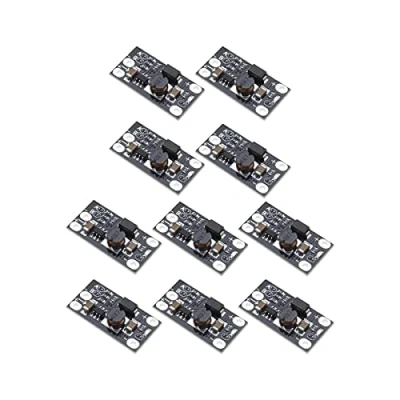 Afbeelding van 10 stks DC Booster Converter Module 3.7V naar 5V/8V/9V/12V Verstelbare Step up Spanningsregelaar Voeding