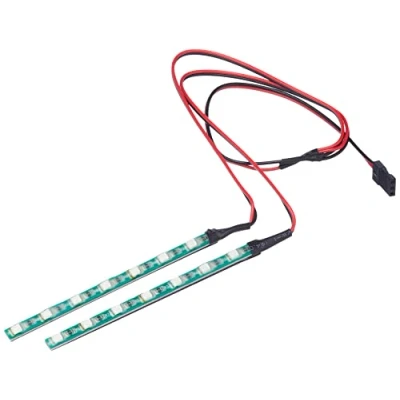 Afbeelding van Carson LED lichtstaaf set blauw, tuningdeel, modelbouw, accessoires, 500906232