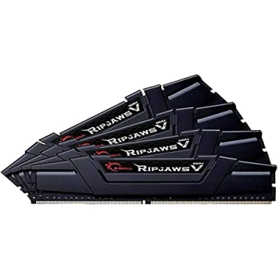Afbeelding van G.Skill DDR4 Ripjaws V 4x32GB 3200Mhz [F4 3200C16Q 128GVK]