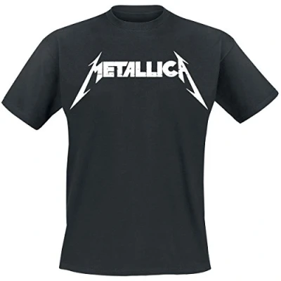 Afbeelding van Metallica Master Of Puppets Tracks Heren T shirt 2XL Zwart