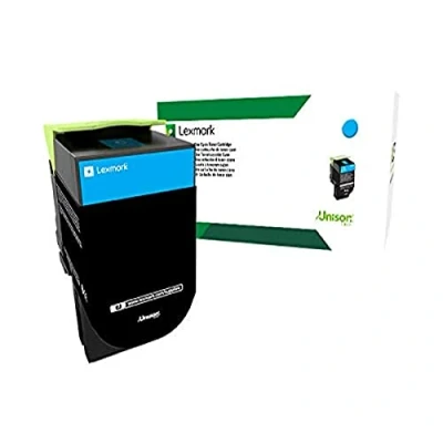Afbeelding van Lexmark 71B0H20 tonercartridge Origineel Cyaan 1 stuk(s)