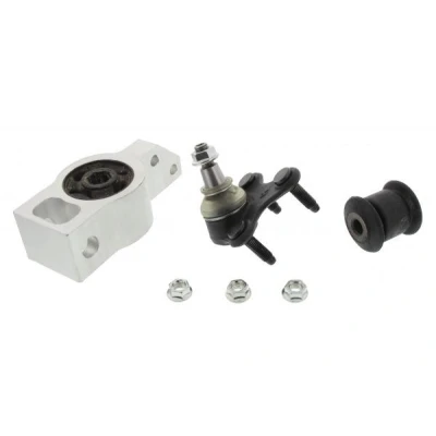 Afbeelding van MAPCO 53287 Reparatieset, wielophanging Vooras rechts, Onder Met draag/ stuur gewricht, slotschroefset, rubberlager