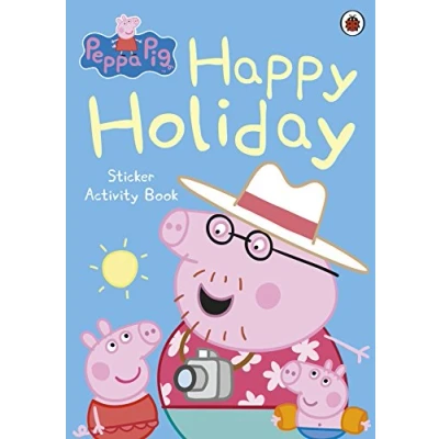 Afbeelding van Peppa Pig Happy Holiday Sticker Activity